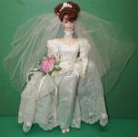 Mattel - Barbie - Romantic Rose Bride - Doll